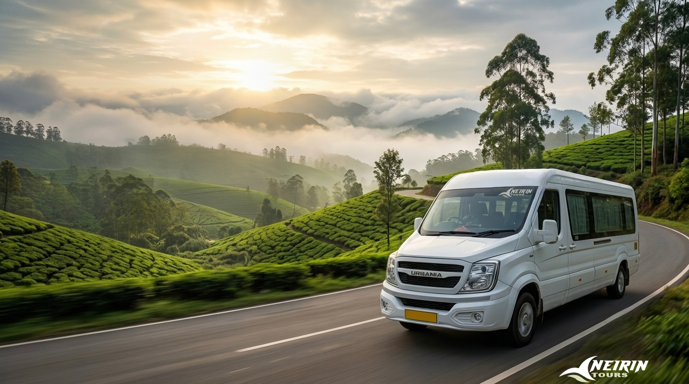 Premium Urbania rental travelling through Kochi, Kerala